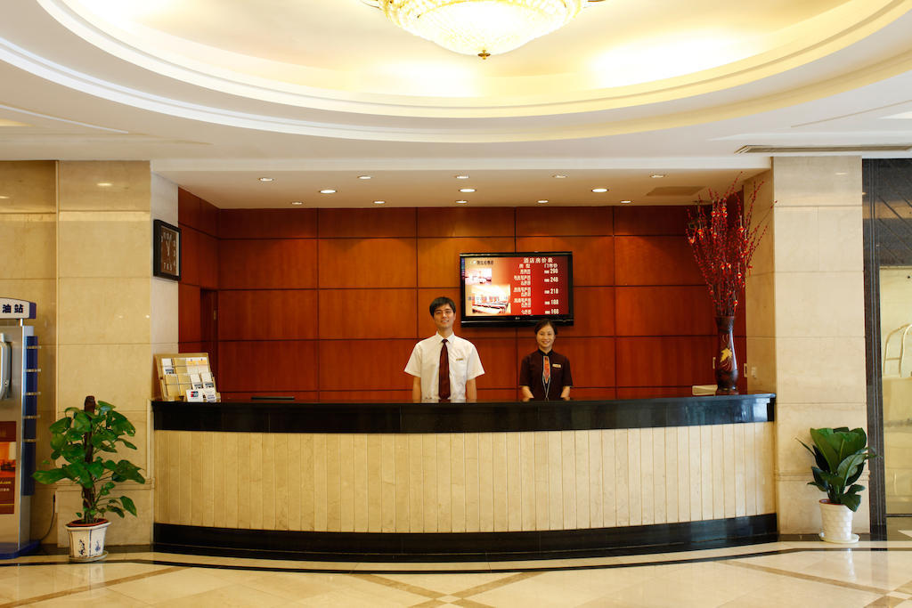 Nanjing Goldstar Hotel Exteriör bild