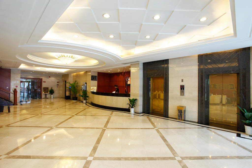 Nanjing Goldstar Hotel Exteriör bild